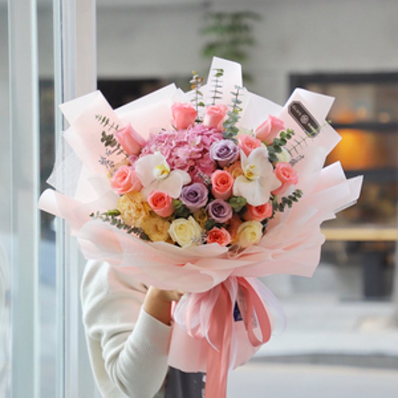 藁城花店：为生活绽放最美微笑