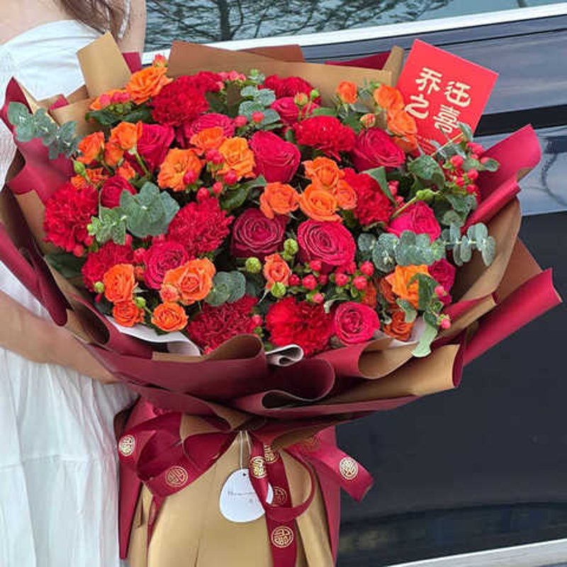 鲜花速递：让爱以花之名快速传递