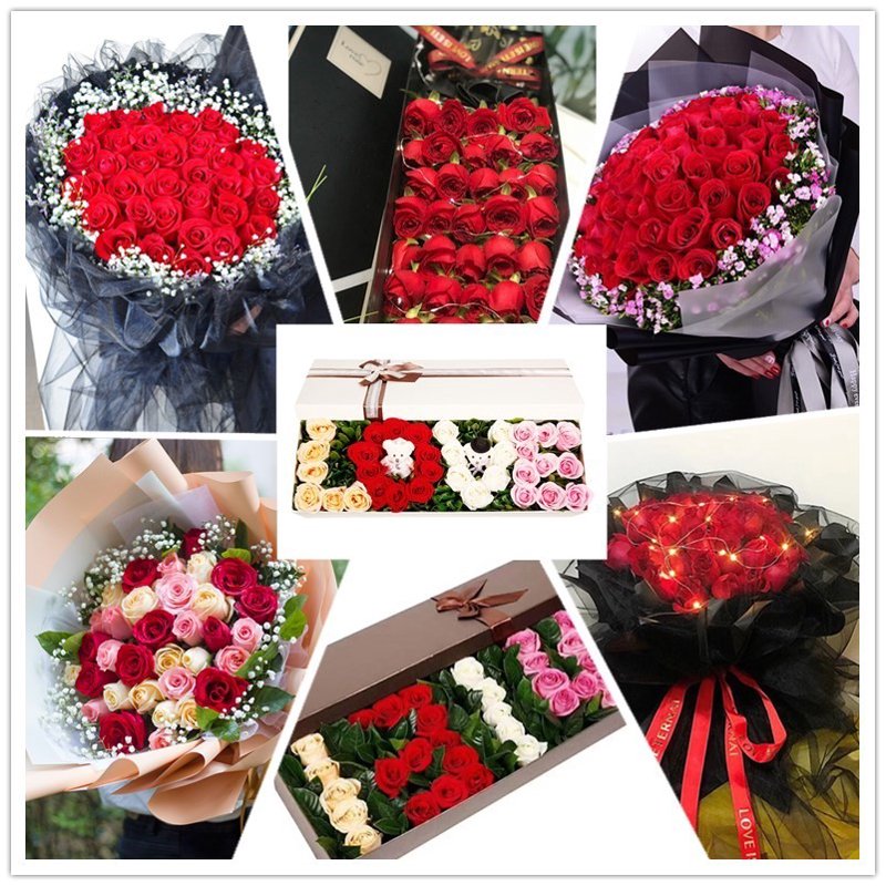 藁城花店新风尚：为爱添一抹色彩