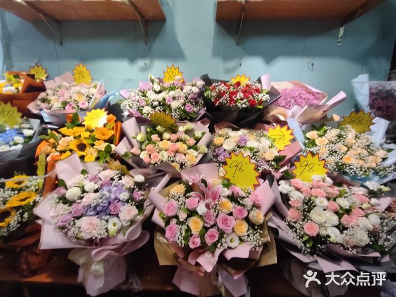 鲜花速递:让爱随心而动