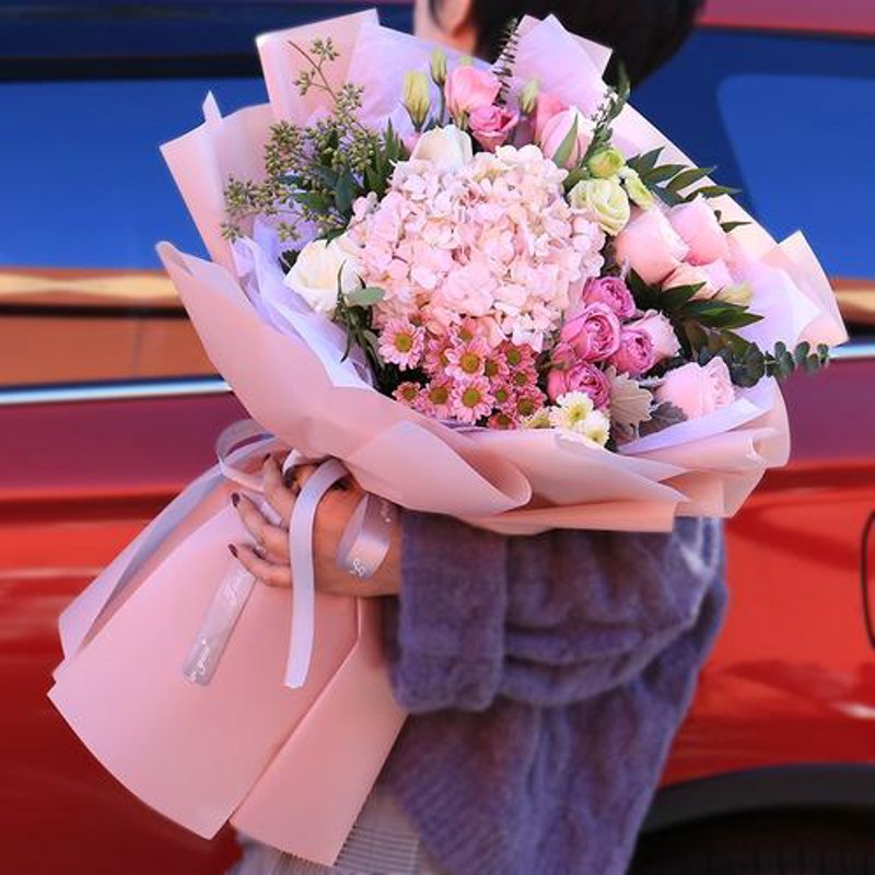 鲜花速递：让幸福如花绽放